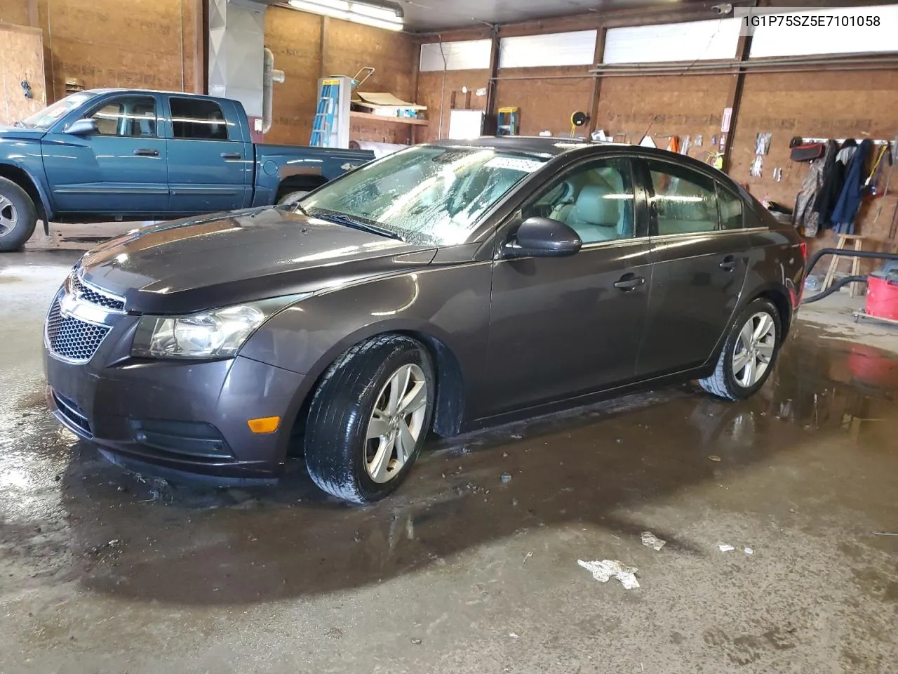 1G1P75SZ5E7101058 2014 Chevrolet Cruze