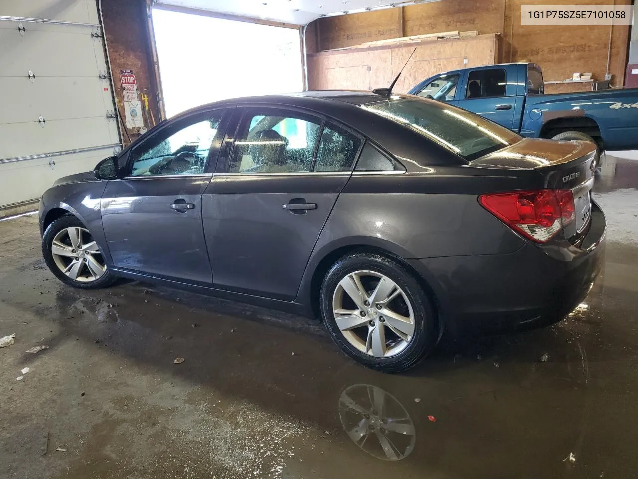 1G1P75SZ5E7101058 2014 Chevrolet Cruze