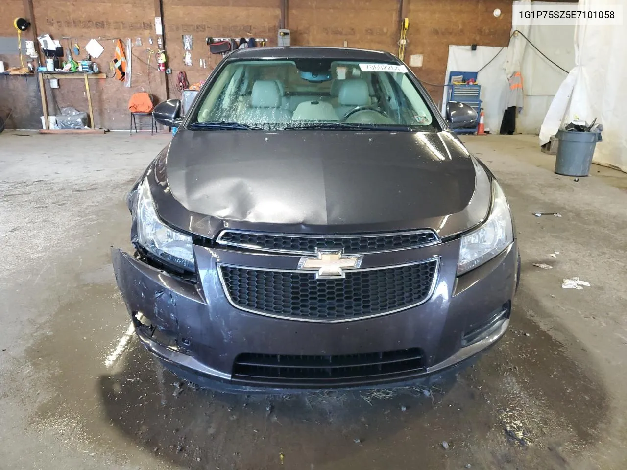 1G1P75SZ5E7101058 2014 Chevrolet Cruze