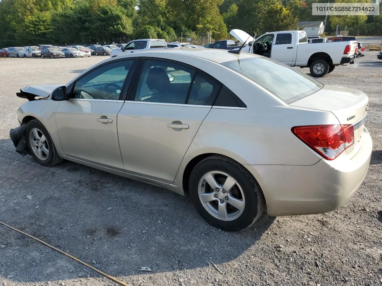 1G1PC5SB5E7214622 2014 Chevrolet Cruze Lt