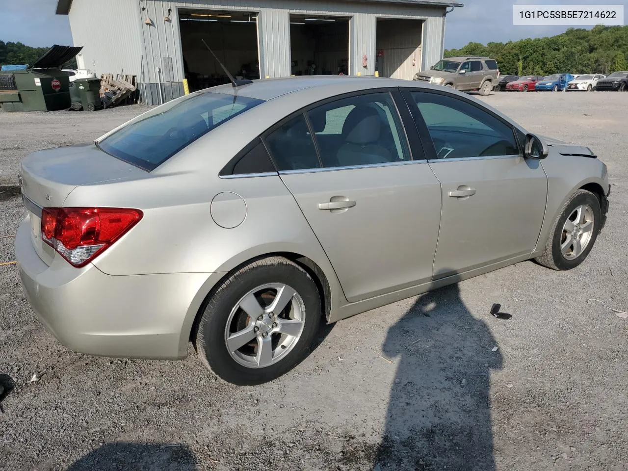 1G1PC5SB5E7214622 2014 Chevrolet Cruze Lt