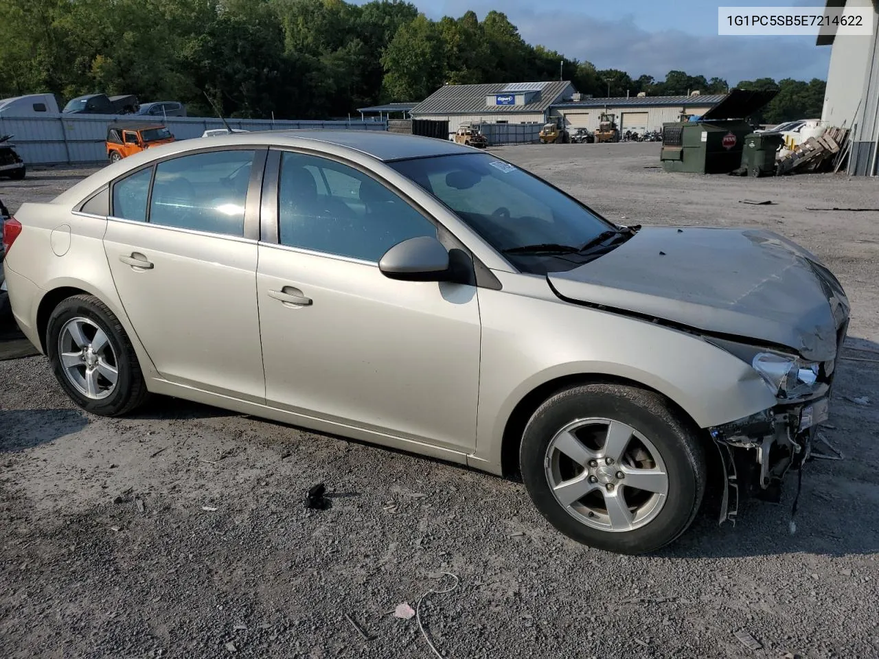 2014 Chevrolet Cruze Lt VIN: 1G1PC5SB5E7214622 Lot: 70849294