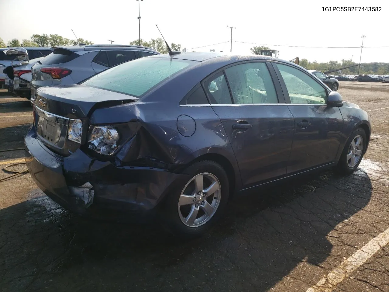 1G1PC5SB2E7443582 2014 Chevrolet Cruze Lt