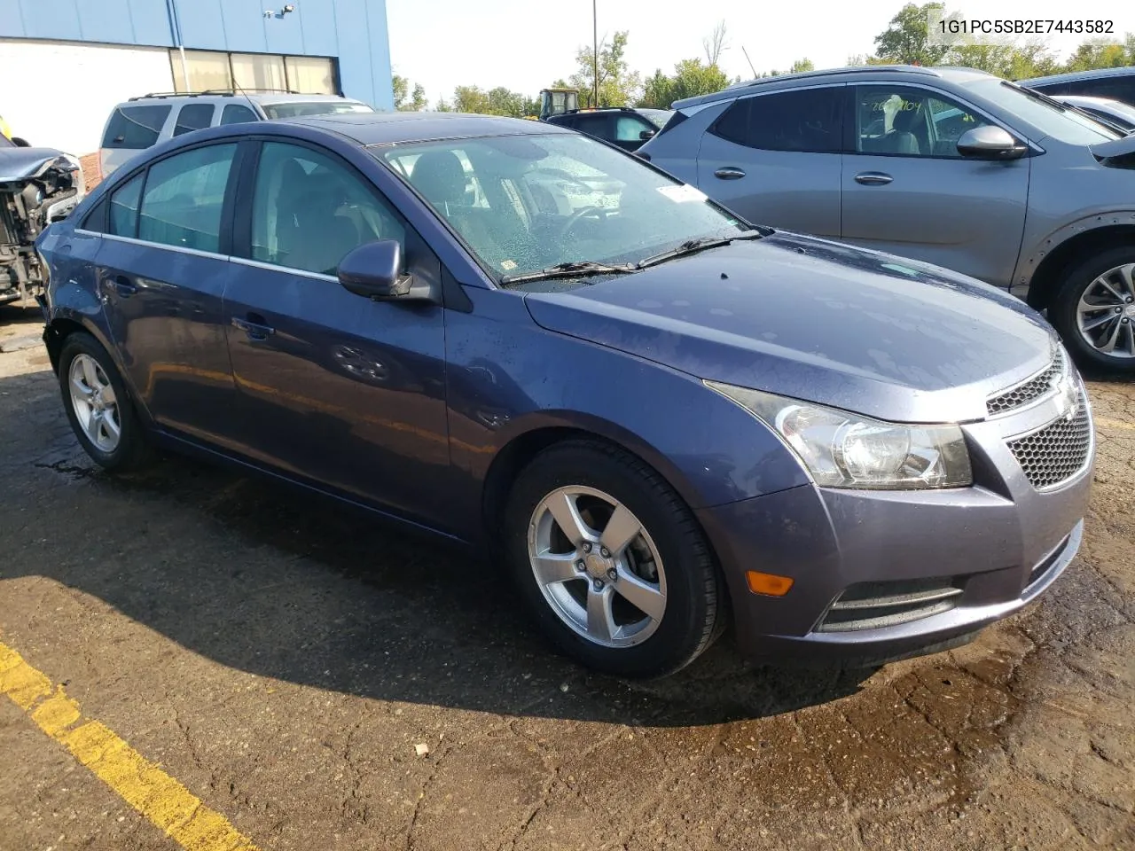 2014 Chevrolet Cruze Lt VIN: 1G1PC5SB2E7443582 Lot: 71208184