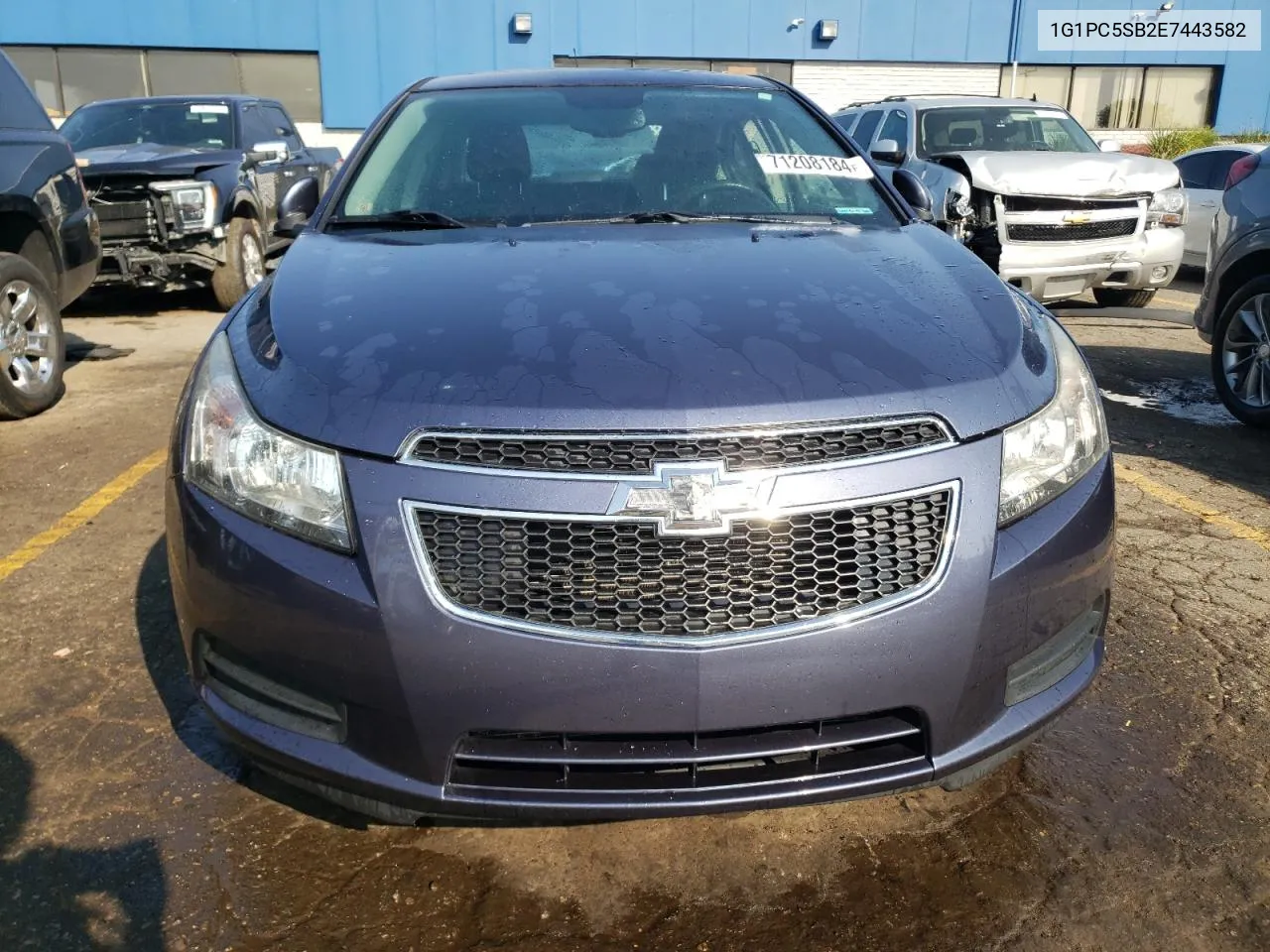 1G1PC5SB2E7443582 2014 Chevrolet Cruze Lt