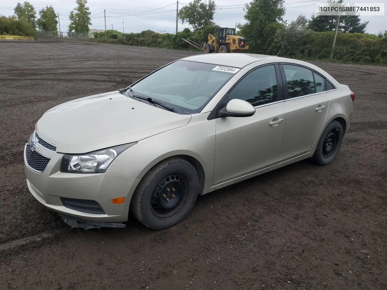 2014 Chevrolet Cruze Lt VIN: 1G1PC5SB8E7441853 Lot: 72032984