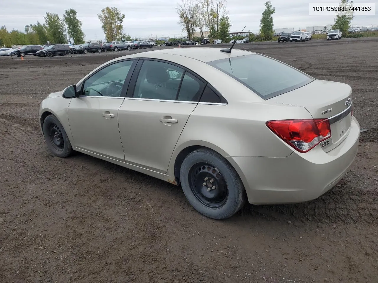 1G1PC5SB8E7441853 2014 Chevrolet Cruze Lt