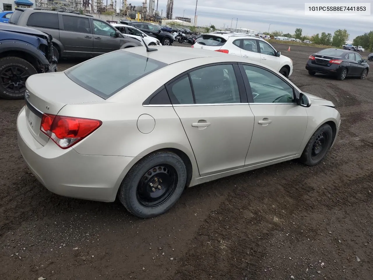 2014 Chevrolet Cruze Lt VIN: 1G1PC5SB8E7441853 Lot: 72032984