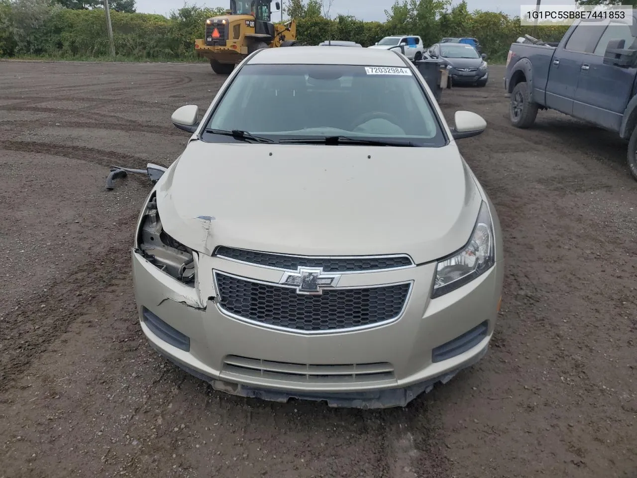 2014 Chevrolet Cruze Lt VIN: 1G1PC5SB8E7441853 Lot: 72032984