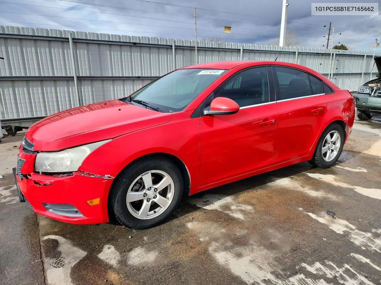 1G1PC5SB1E7165662 2014 Chevrolet Cruze Lt