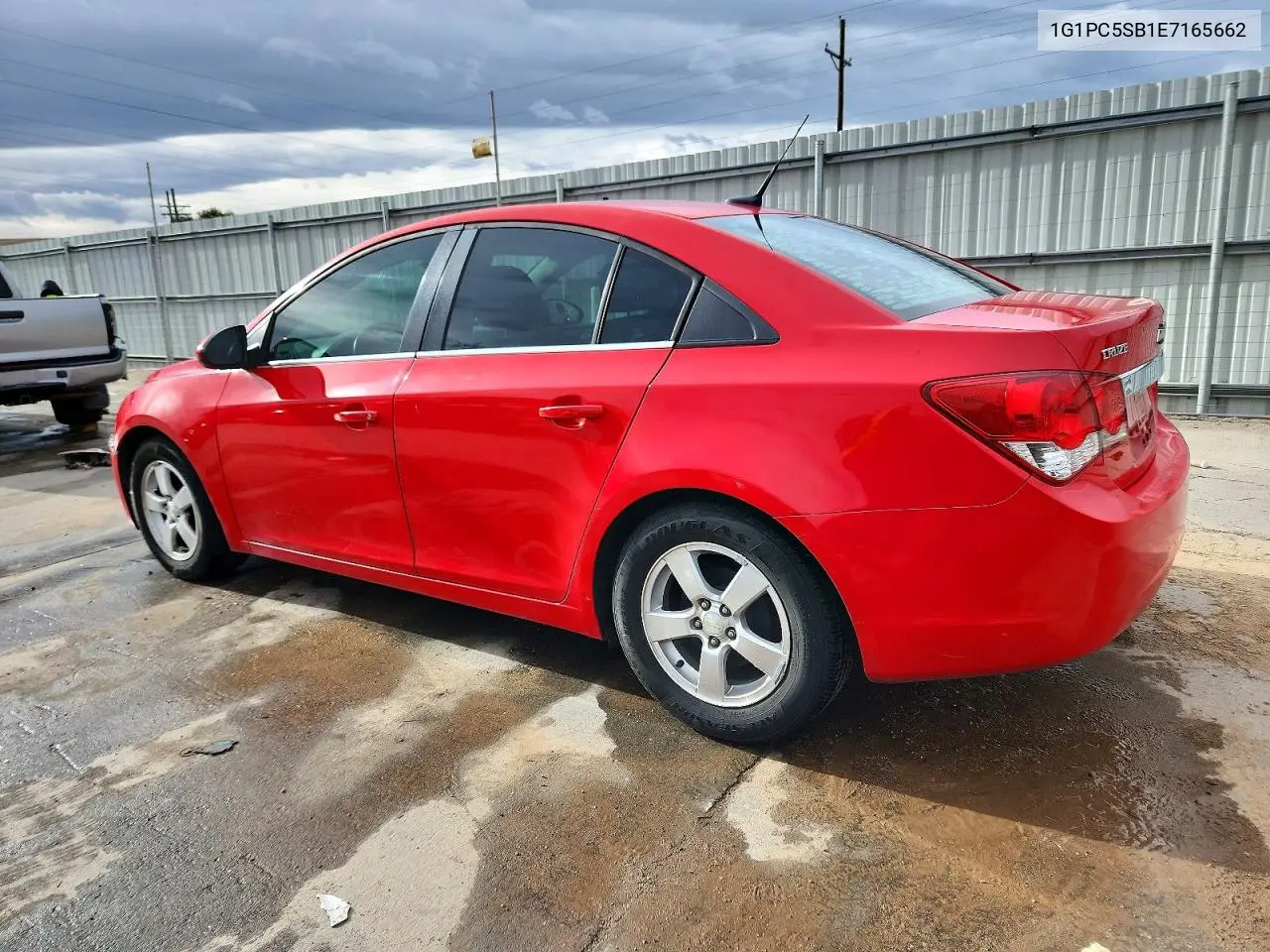 1G1PC5SB1E7165662 2014 Chevrolet Cruze Lt