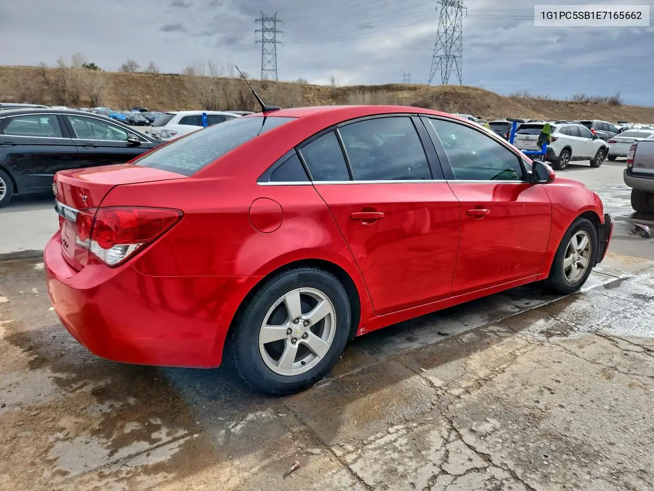 1G1PC5SB1E7165662 2014 Chevrolet Cruze Lt