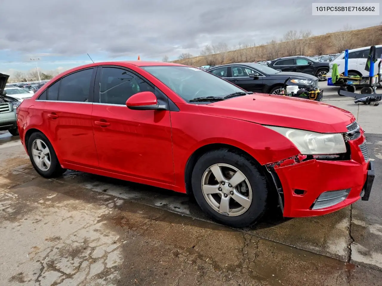 1G1PC5SB1E7165662 2014 Chevrolet Cruze Lt