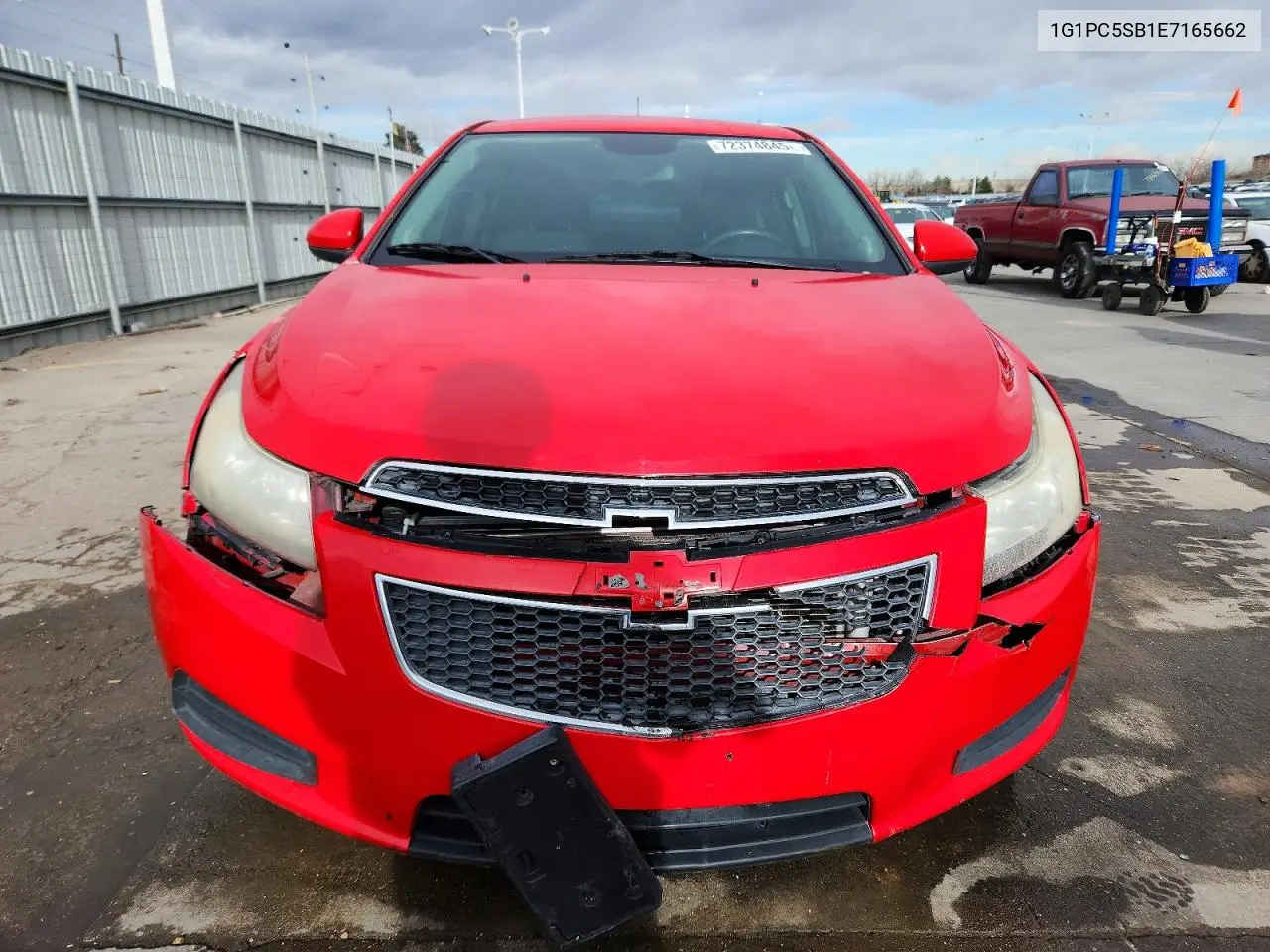 1G1PC5SB1E7165662 2014 Chevrolet Cruze Lt