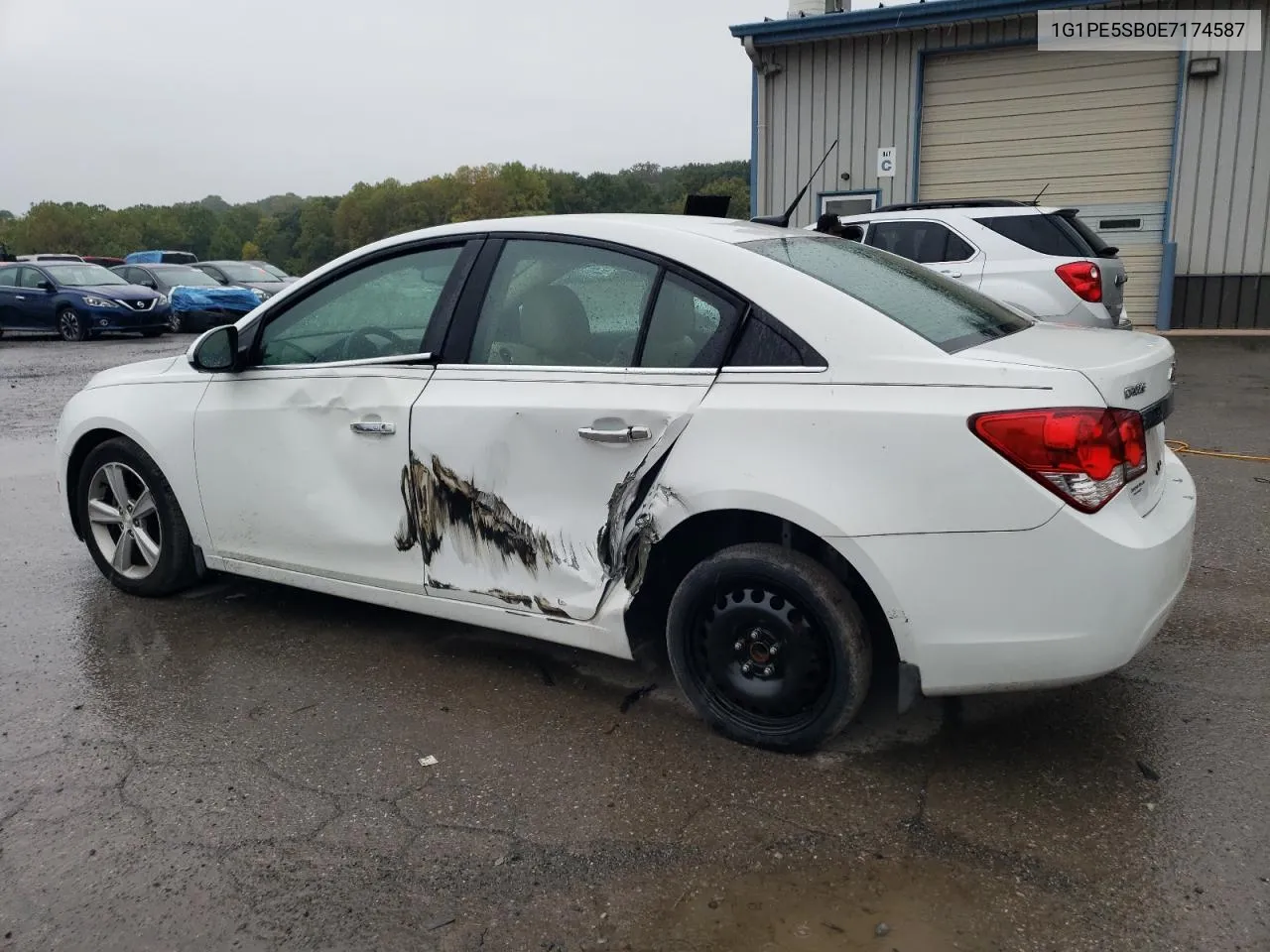 1G1PE5SB0E7174587 2014 Chevrolet Cruze Lt