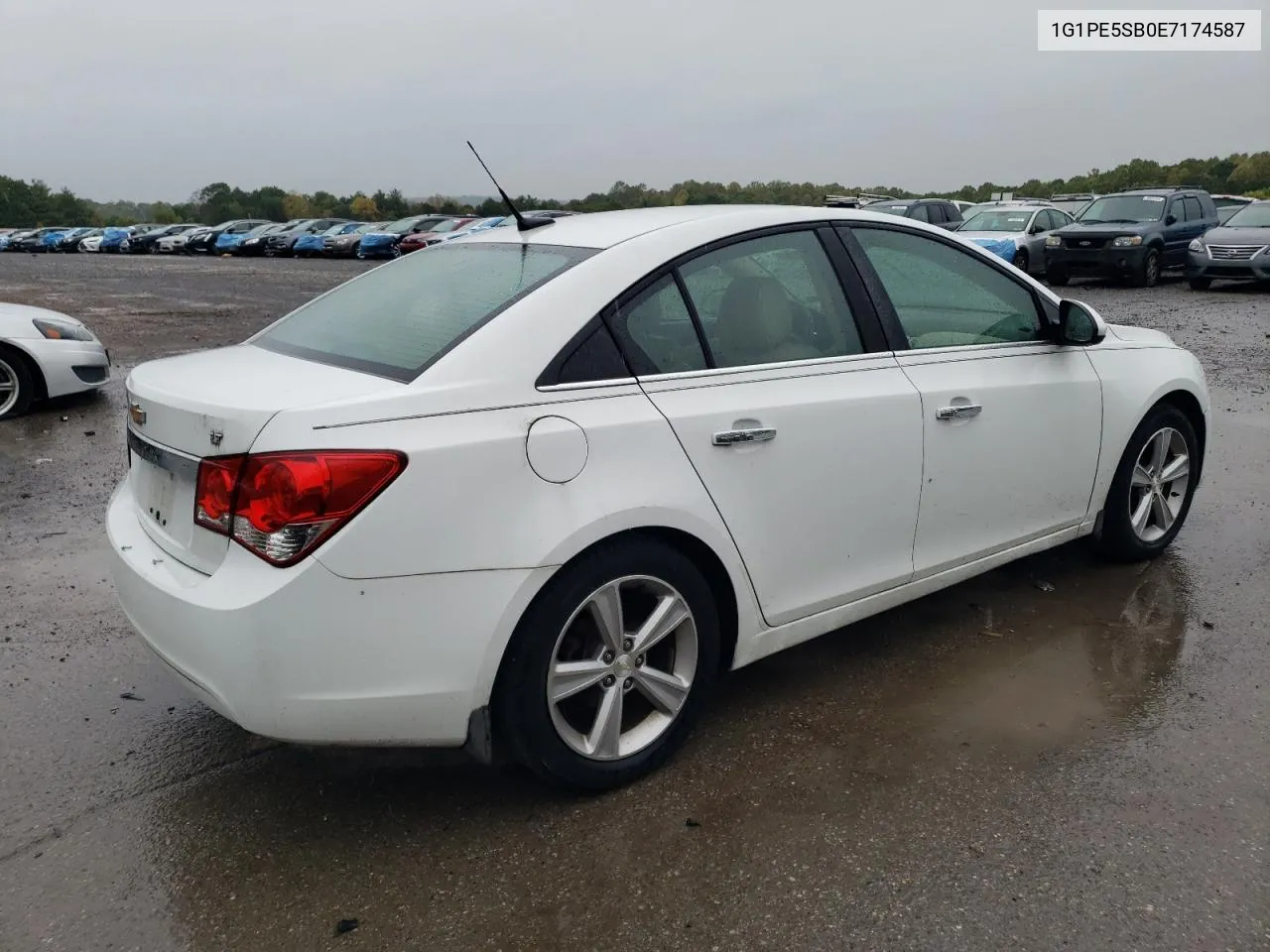 2014 Chevrolet Cruze Lt VIN: 1G1PE5SB0E7174587 Lot: 72517294