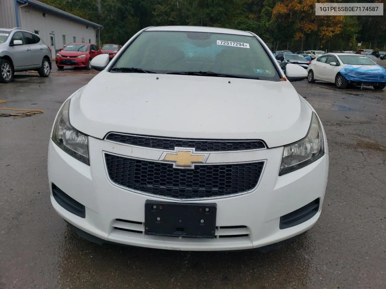 2014 Chevrolet Cruze Lt VIN: 1G1PE5SB0E7174587 Lot: 72517294