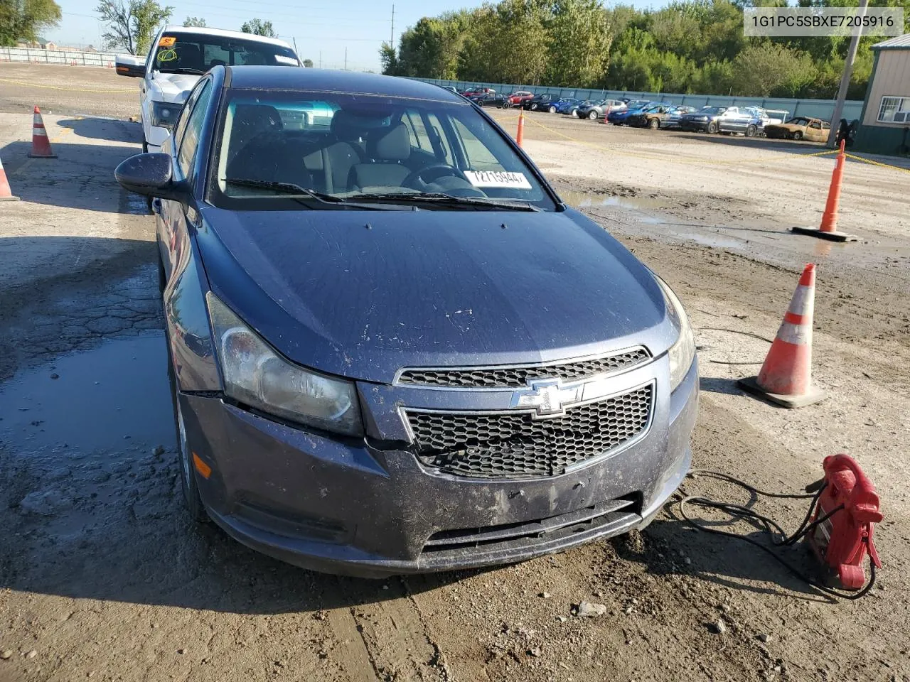 2014 Chevrolet Cruze Lt VIN: 1G1PC5SBXE7205916 Lot: 72715944