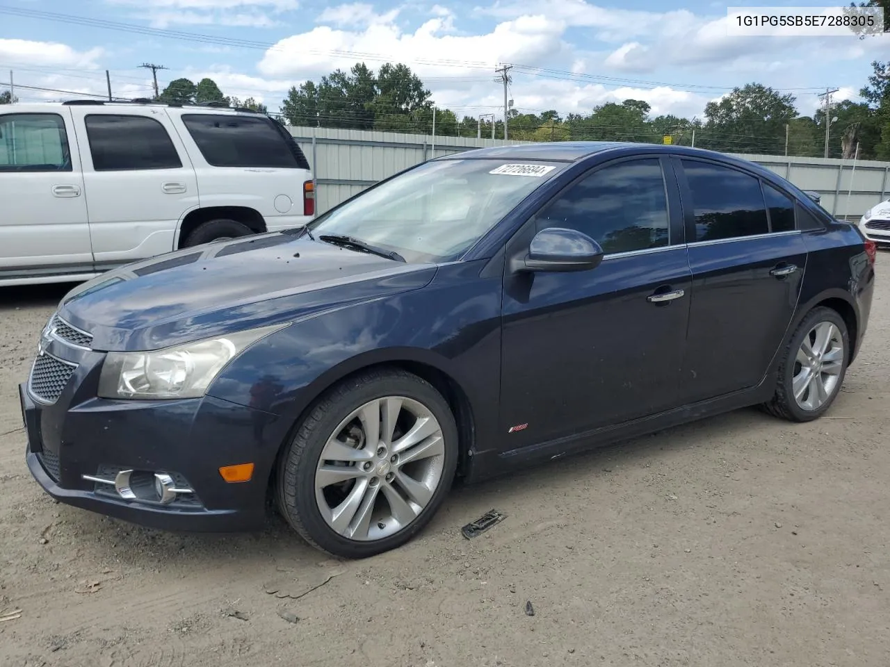 2014 Chevrolet Cruze Ltz VIN: 1G1PG5SB5E7288305 Lot: 72726694