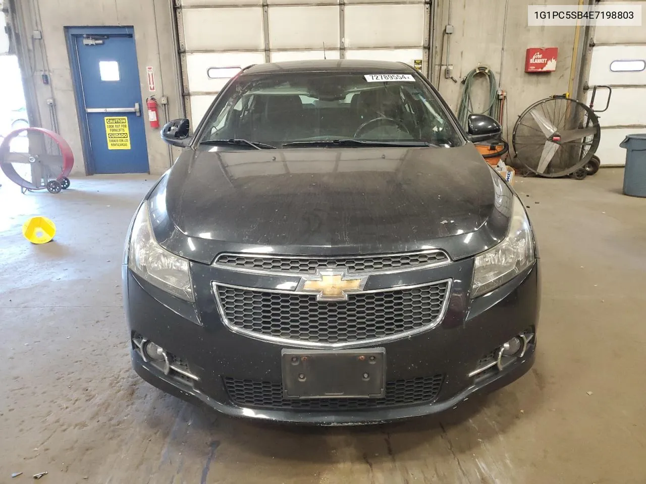 2014 Chevrolet Cruze Lt VIN: 1G1PC5SB4E7198803 Lot: 72789554