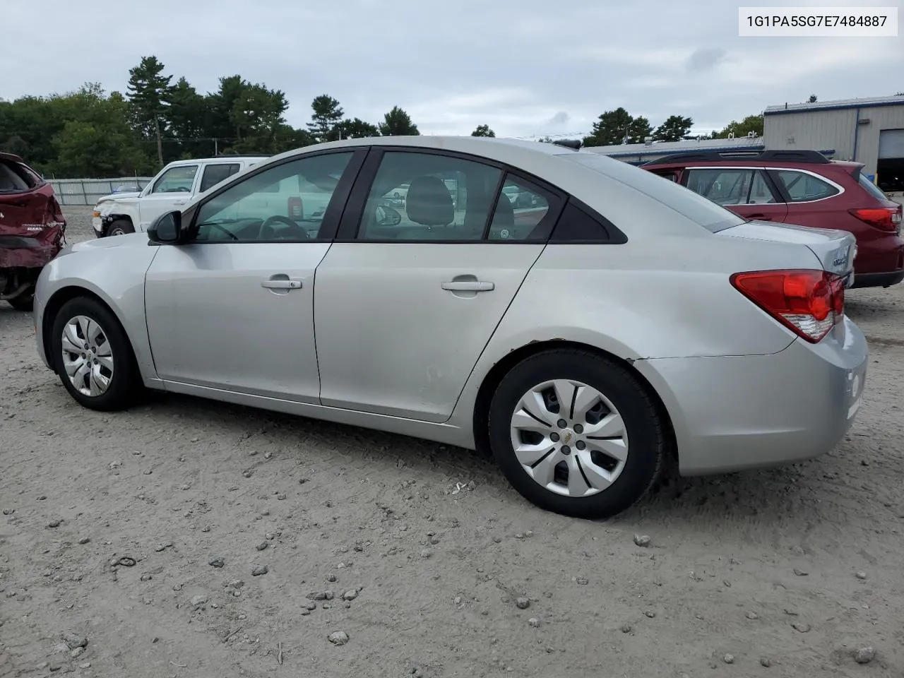 1G1PA5SG7E7484887 2014 Chevrolet Cruze Ls