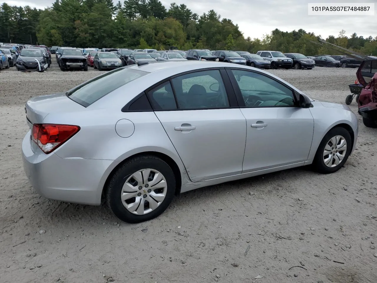 2014 Chevrolet Cruze Ls VIN: 1G1PA5SG7E7484887 Lot: 72836704