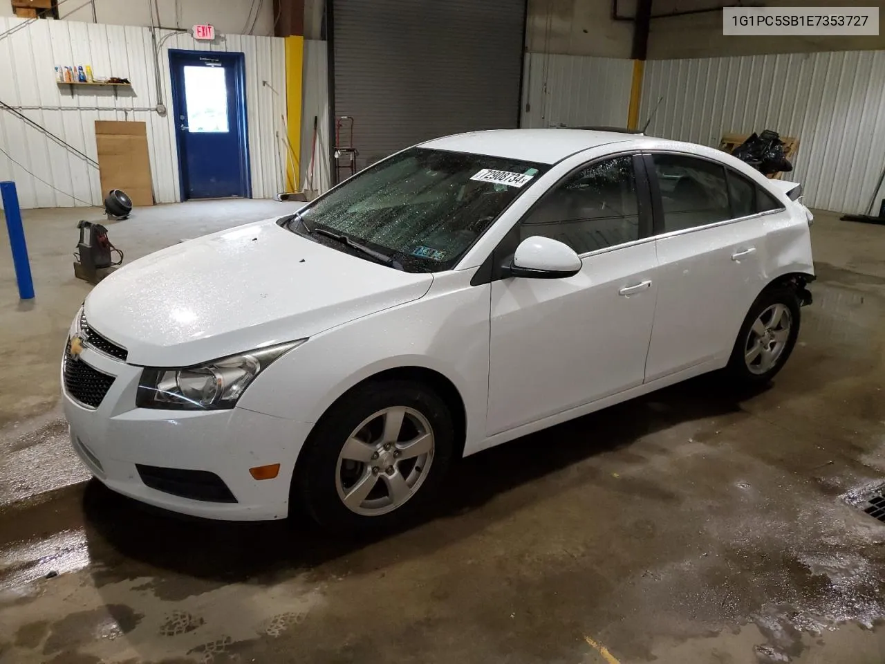 1G1PC5SB1E7353727 2014 Chevrolet Cruze Lt