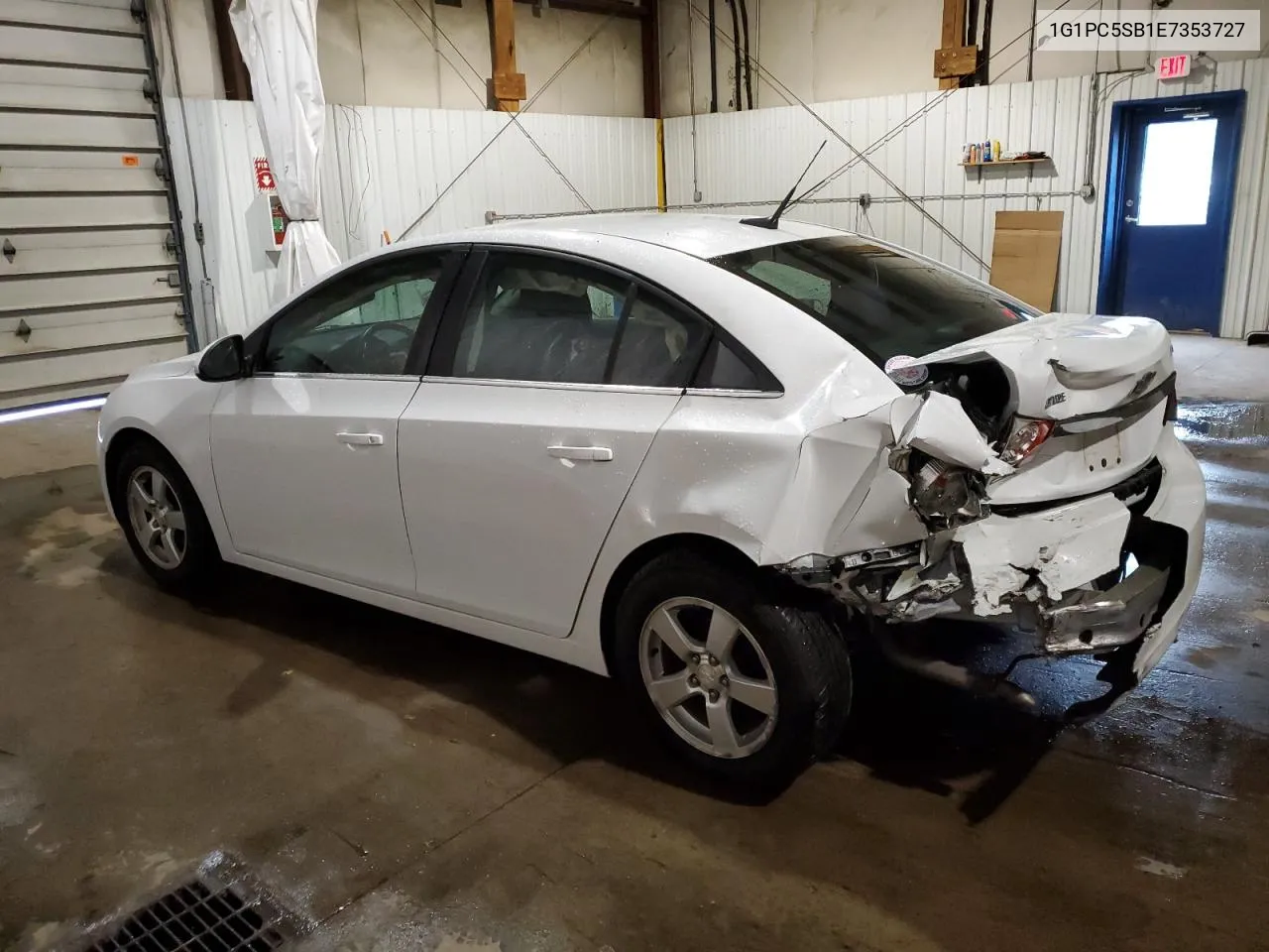 1G1PC5SB1E7353727 2014 Chevrolet Cruze Lt