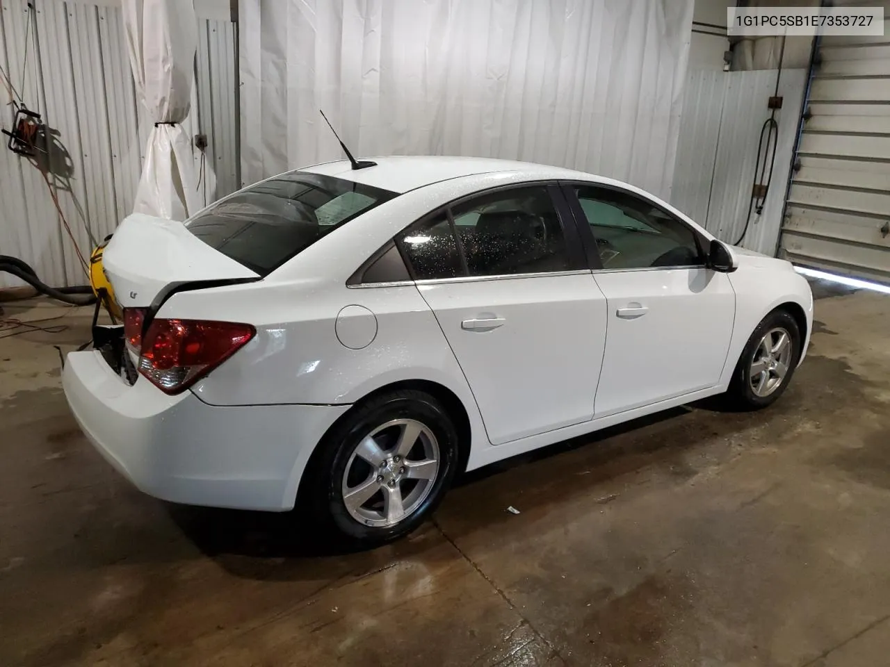 2014 Chevrolet Cruze Lt VIN: 1G1PC5SB1E7353727 Lot: 72908734