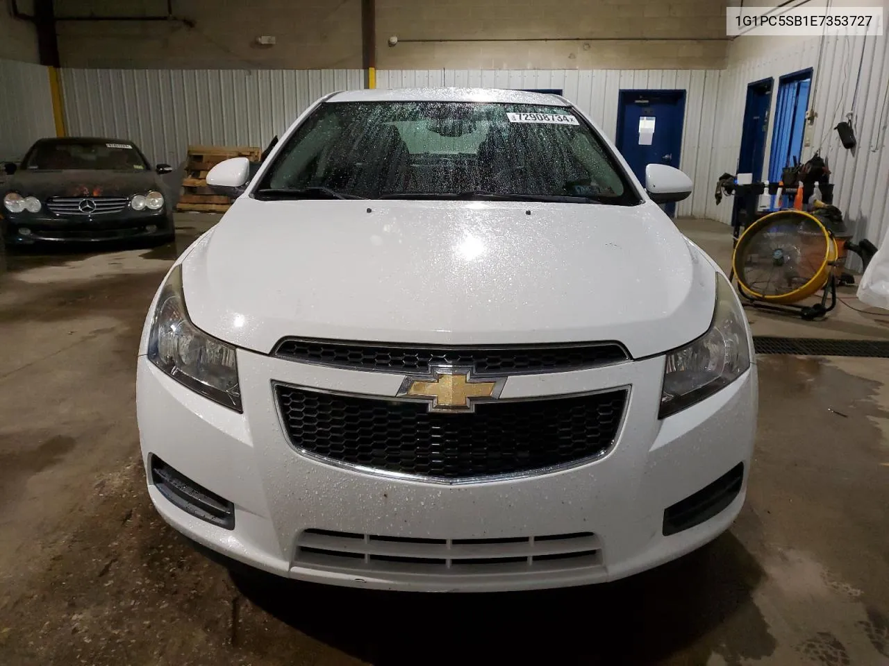 2014 Chevrolet Cruze Lt VIN: 1G1PC5SB1E7353727 Lot: 72908734