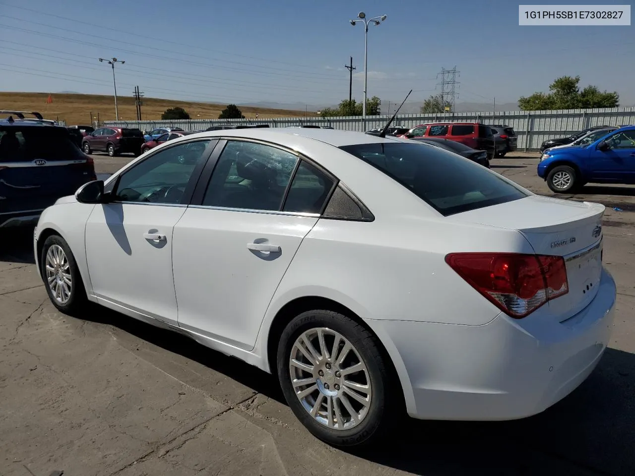 1G1PH5SB1E7302827 2014 Chevrolet Cruze Eco