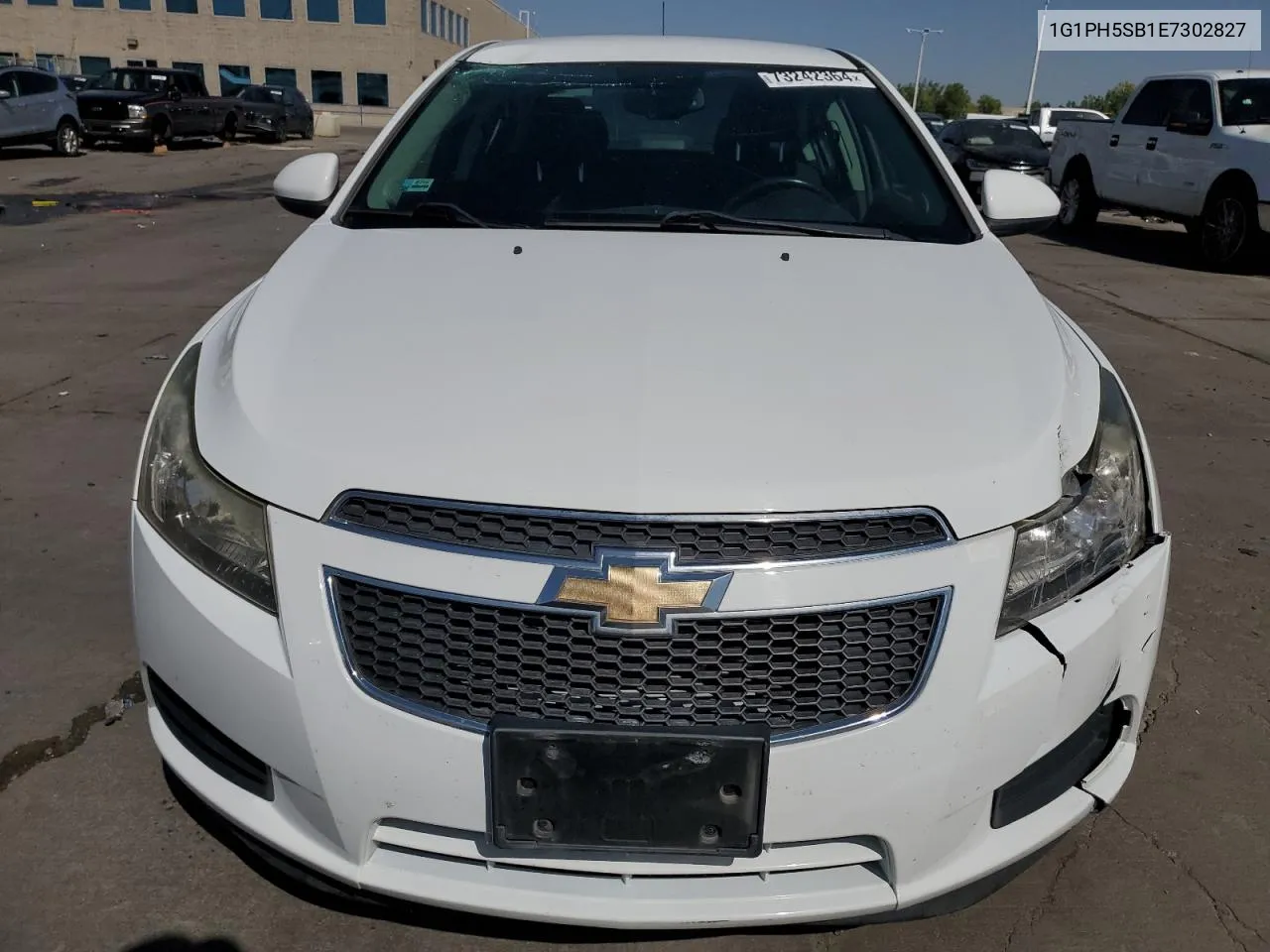 1G1PH5SB1E7302827 2014 Chevrolet Cruze Eco