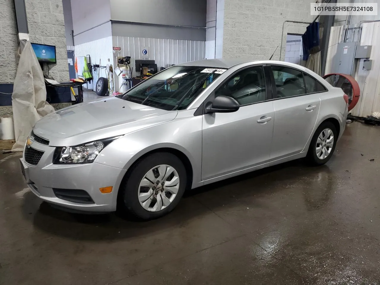 2014 Chevrolet Cruze Ls VIN: 1G1PB5SH5E7324108 Lot: 73459144