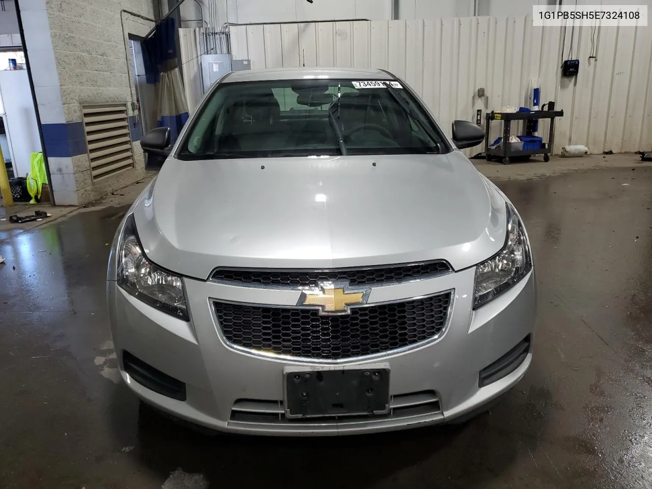 2014 Chevrolet Cruze Ls VIN: 1G1PB5SH5E7324108 Lot: 73459144