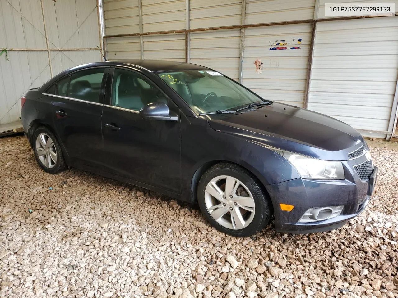 1G1P75SZ7E7299173 2014 Chevrolet Cruze