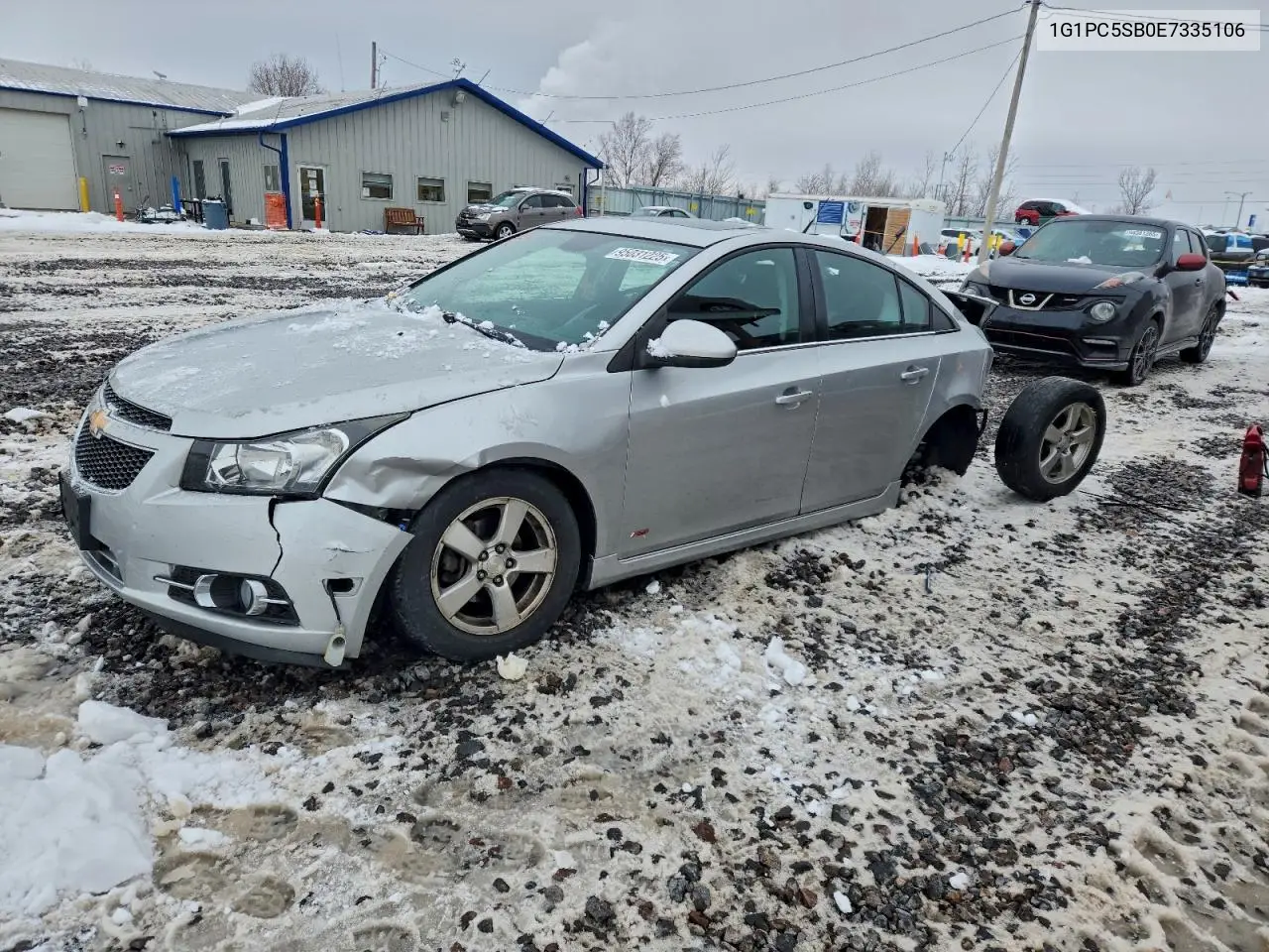 1G1PC5SB0E7335106 2014 Chevrolet Cruze Lt