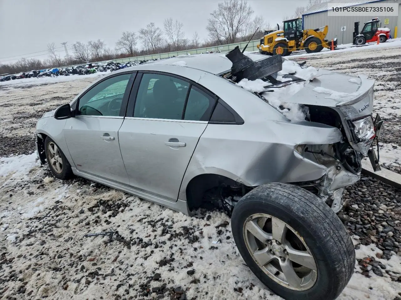 1G1PC5SB0E7335106 2014 Chevrolet Cruze Lt
