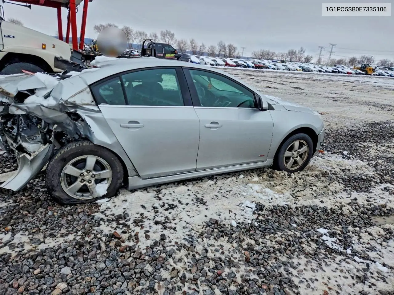 1G1PC5SB0E7335106 2014 Chevrolet Cruze Lt