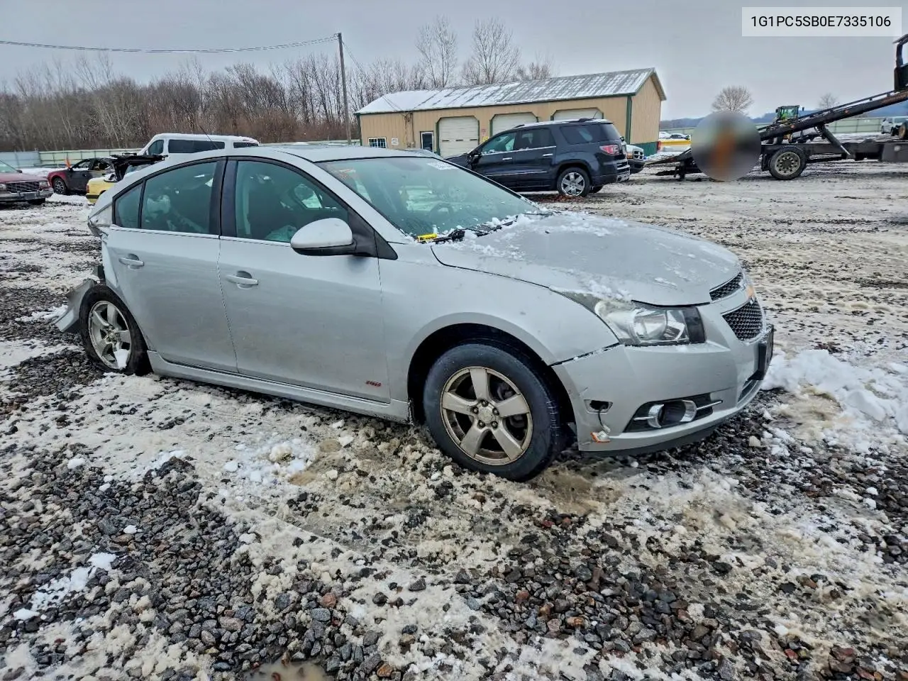 1G1PC5SB0E7335106 2014 Chevrolet Cruze Lt