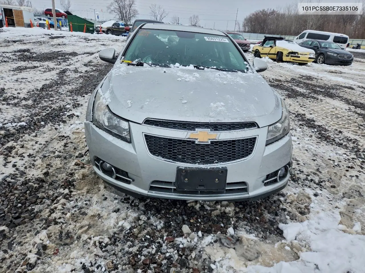 1G1PC5SB0E7335106 2014 Chevrolet Cruze Lt