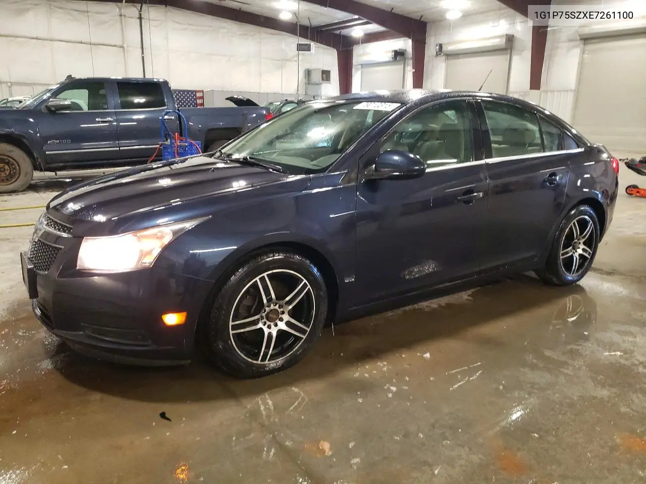 1G1P75SZXE7261100 2014 Chevrolet Cruze