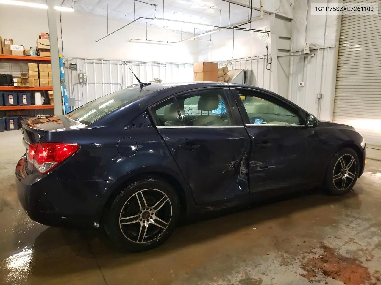 1G1P75SZXE7261100 2014 Chevrolet Cruze