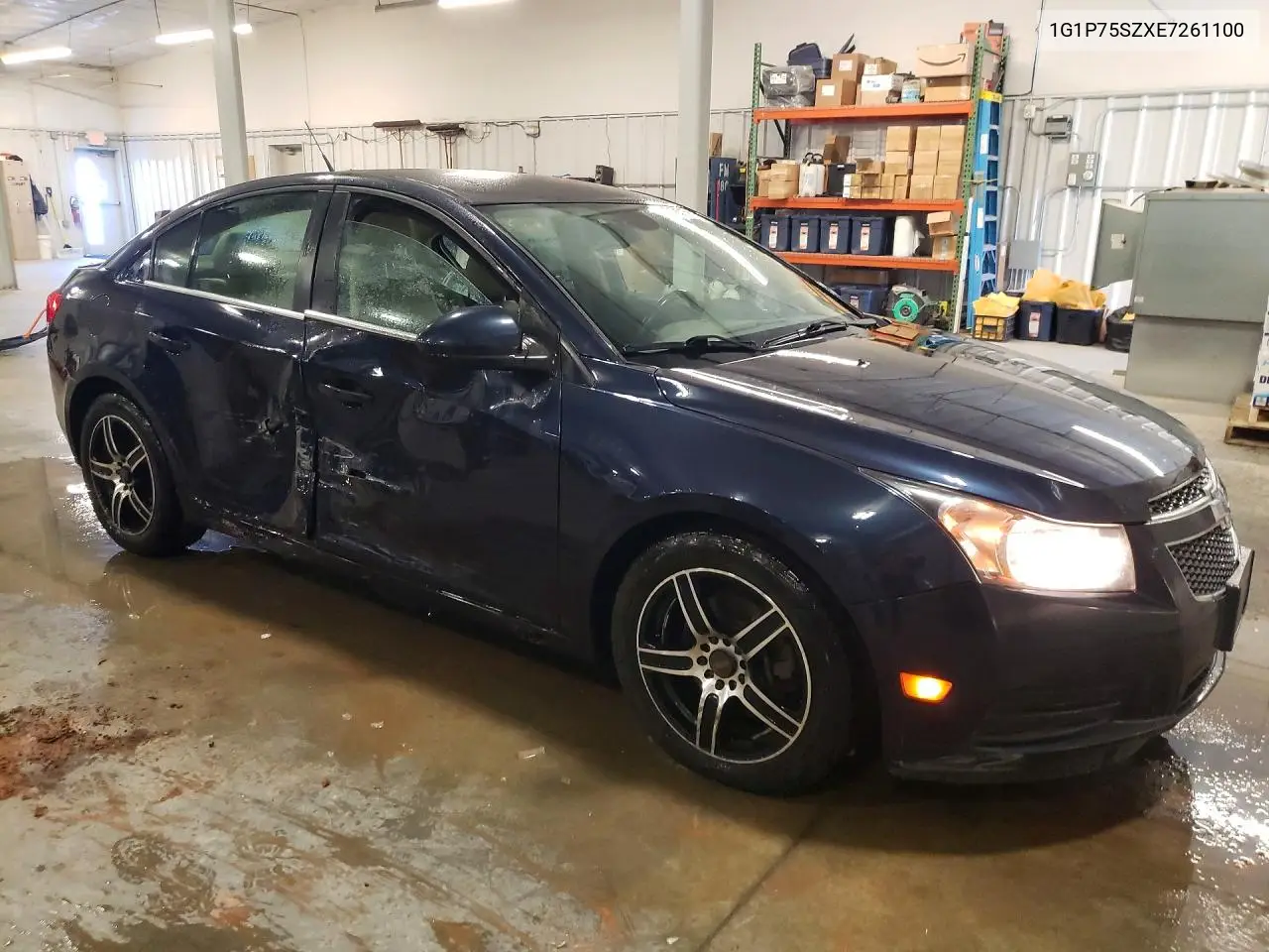 1G1P75SZXE7261100 2014 Chevrolet Cruze