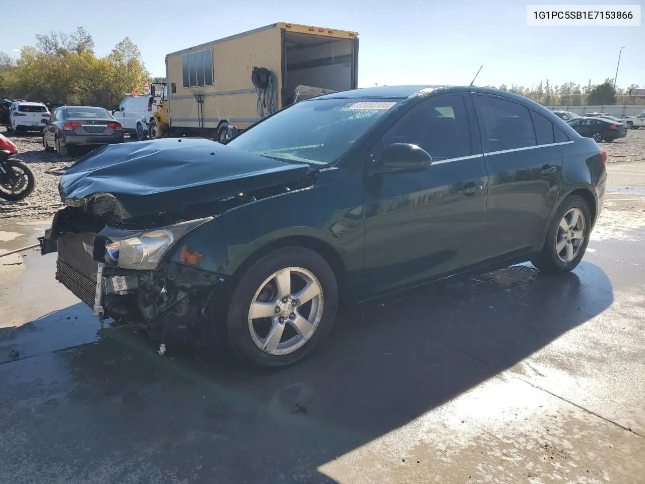 1G1PC5SB1E7153866 2014 Chevrolet Cruze Lt