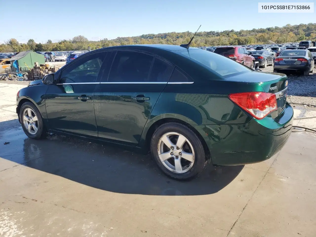 1G1PC5SB1E7153866 2014 Chevrolet Cruze Lt