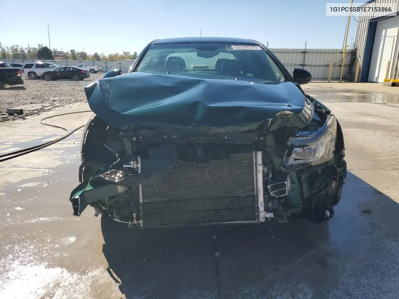 1G1PC5SB1E7153866 2014 Chevrolet Cruze Lt