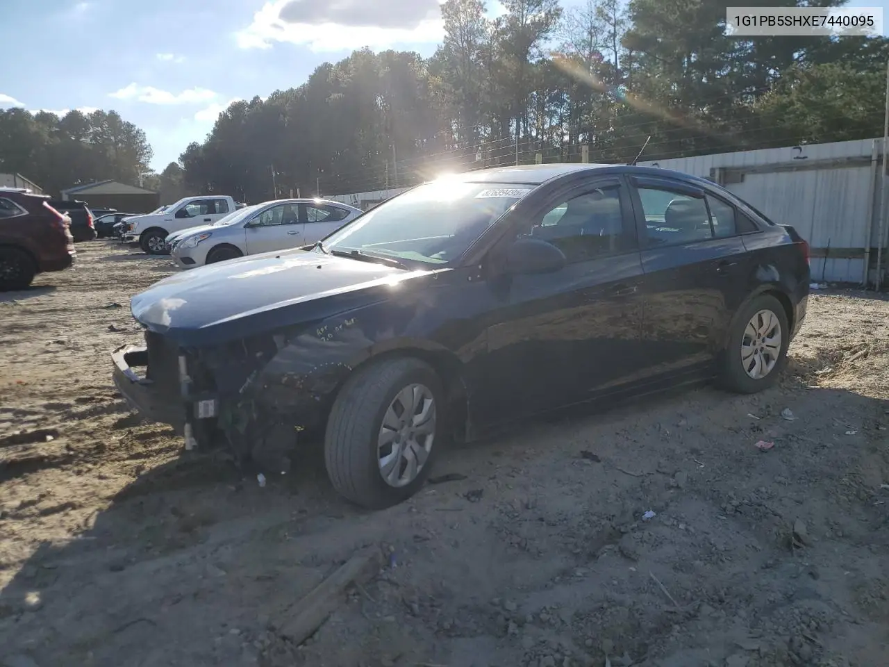 1G1PB5SHXE7440095 2014 Chevrolet Cruze Ls