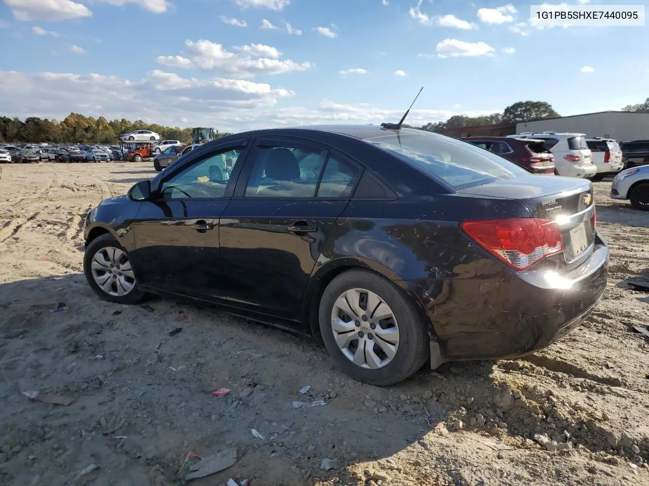 1G1PB5SHXE7440095 2014 Chevrolet Cruze Ls