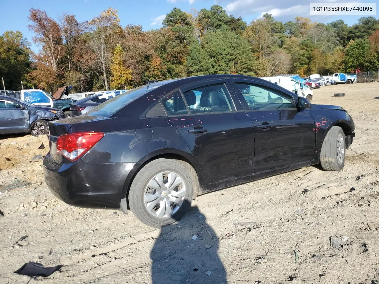 1G1PB5SHXE7440095 2014 Chevrolet Cruze Ls