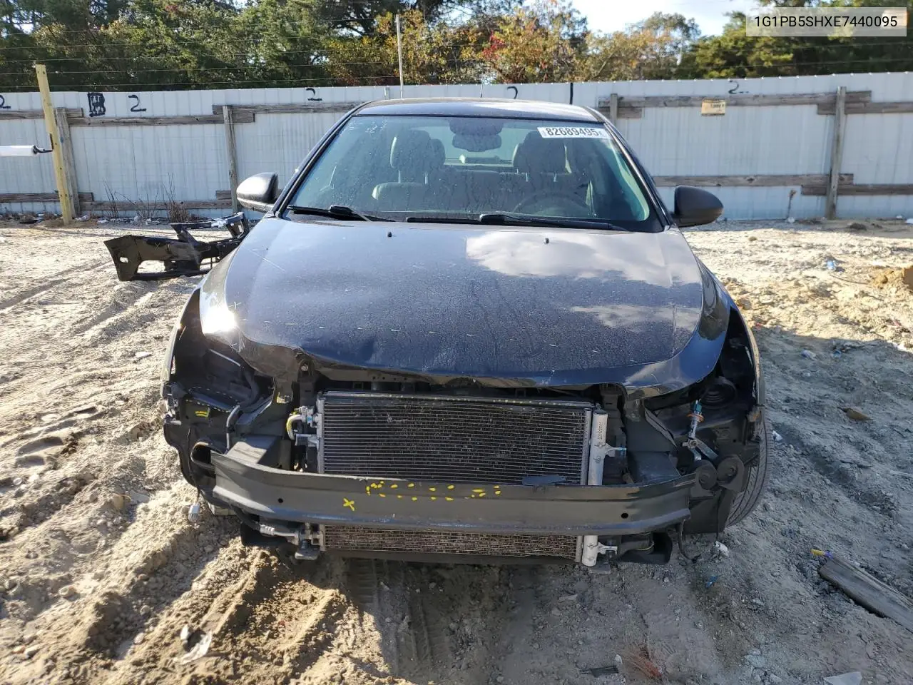 1G1PB5SHXE7440095 2014 Chevrolet Cruze Ls